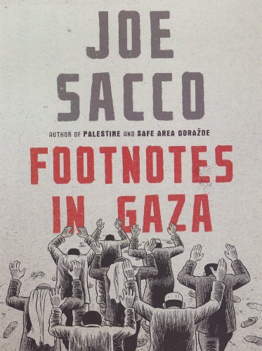 Footnotes in Gaza von Jonathan Cape